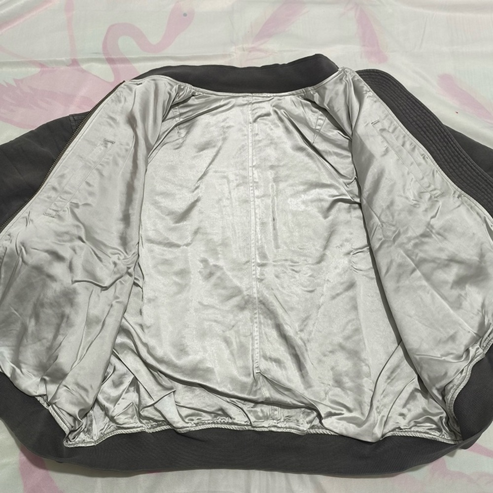 Haider Ackermann Dark Gray Zip-Up Jacket - Picture 8 of 10